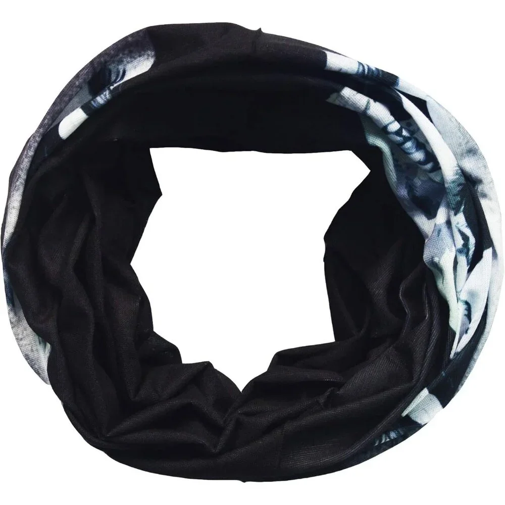 Skull Face Mask Microfiber Breathable Dust Sun Wind Motorcycle Riding